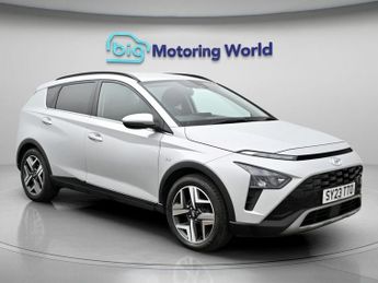 Hyundai Bayon T-GDI PREMIUM DCT