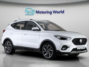 MG ZS EXCLUSIVE T-GDI