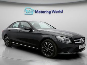 Mercedes C Class C 220 D SE