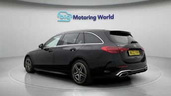 Mercedes-Benz C Class C 300 E AMG LINE