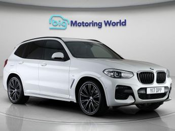 BMW X3 XDRIVE20D M SPORT