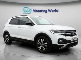 Volkswagen T-Cross BLACK EDITION TSI