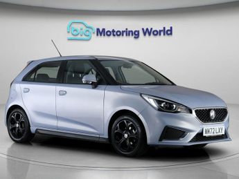 MG MG3 EXCLUSIVE NAV VTI-TECH