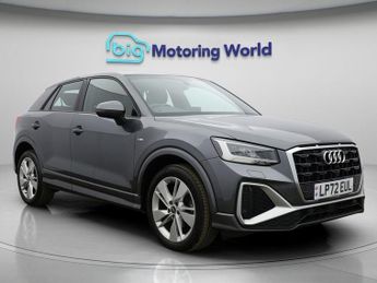 Audi Q2 TFSI S LINE