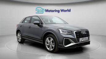 Audi Q2 TFSI S LINE