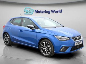 SEAT Ibiza TSI XCELLENCE DSG