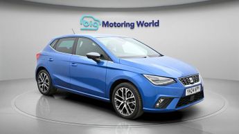 SEAT Ibiza TSI XCELLENCE DSG
