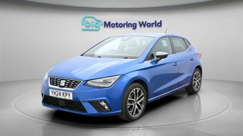 SEAT Ibiza TSI XCELLENCE DSG