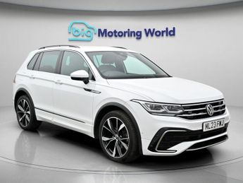 Volkswagen Tiguan R-LINE TSI DSG