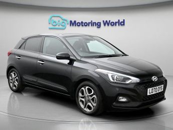 Hyundai I20 T-GDI PREMIUM SE NAV