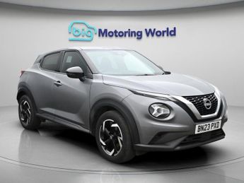 Nissan Juke DIG-T N-CONNECTA