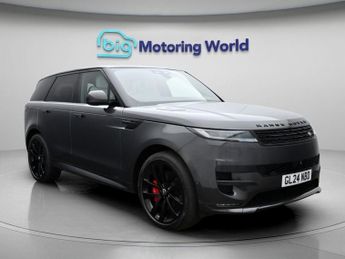 Land Rover Range Rover Sport AUTOBIOGRAPHY