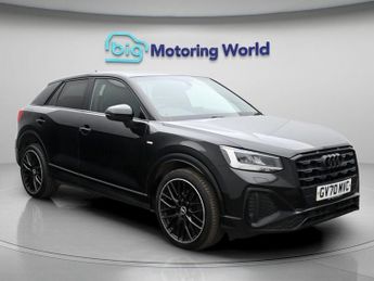Audi Q2 TFSI S LINE BLACK EDITION