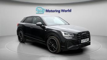 Audi Q2 TFSI S LINE BLACK EDITION
