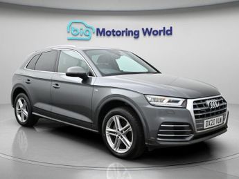 Audi Q5 TFSI QUATTRO S LINE