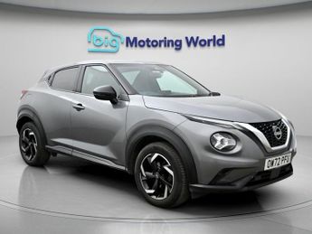 Nissan Juke DIG-T N-CONNECTA DCT