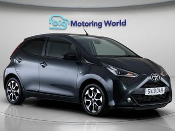 Toyota AYGO VVT-I X-TREND