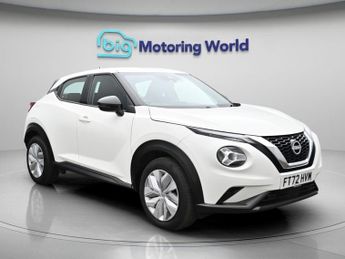 Nissan Juke DIG-T ACENTA