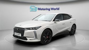 DS AUTOMOBILES DS 4 E-TENSE PERFORMANCE LINE