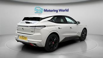 DS AUTOMOBILES DS 4 E-TENSE PERFORMANCE LINE