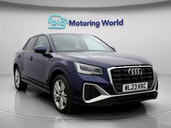 Audi Q2 TFSI S LINE