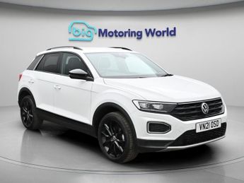 Volkswagen T-Roc BLACK EDITION TSI EVO DSG