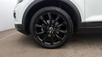 Volkswagen T-Roc BLACK EDITION TSI EVO DSG