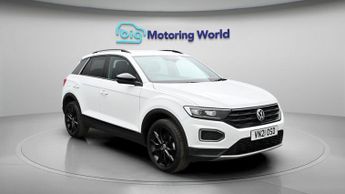 Volkswagen T-Roc BLACK EDITION TSI EVO DSG