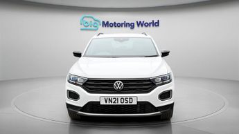 Volkswagen T-Roc BLACK EDITION TSI EVO DSG