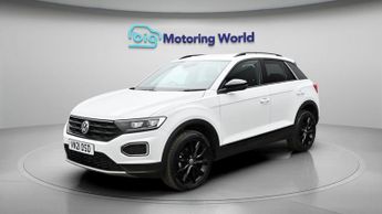 Volkswagen T-Roc BLACK EDITION TSI EVO DSG