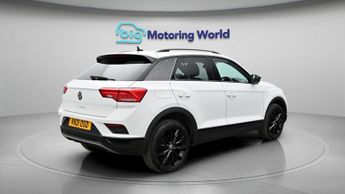 Volkswagen T-Roc BLACK EDITION TSI EVO DSG