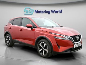 Nissan Qashqai DIG-T N-CONNECTA DCT