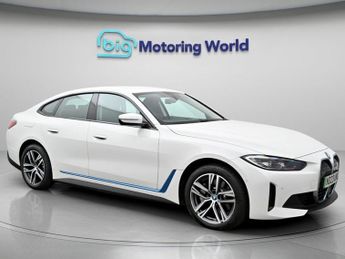 BMW i4 EDRIVE40 SPORT
