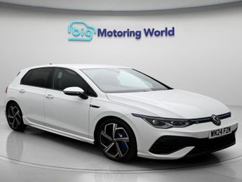 Volkswagen Golf R TSI 4MOTION DSG