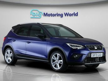 SEAT Arona TSI FR DSG