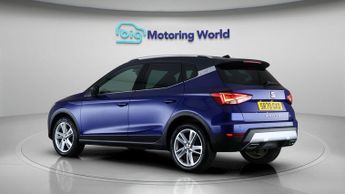SEAT Arona TSI FR DSG