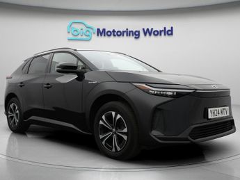 Toyota bZ4X MOTION