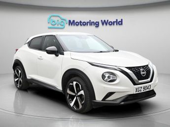 Nissan Juke DIG-T TEKNA DCT