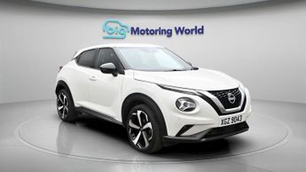 Nissan Juke DIG-T TEKNA DCT