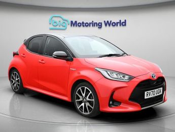 Toyota Yaris LAUNCH EDITION