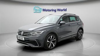 Volkswagen Tiguan R-LINE TSI DSG