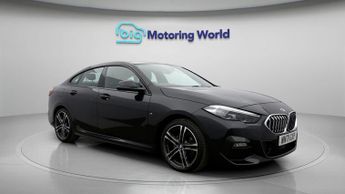 BMW 2 Series Gran Coupe 218I M SPORT GRAN COUPE