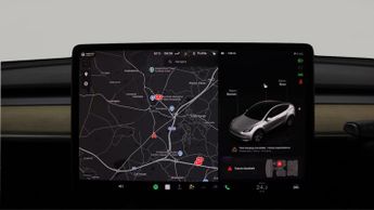 Tesla Model Y LONG RANGE AWD