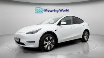 Tesla Model Y LONG RANGE AWD