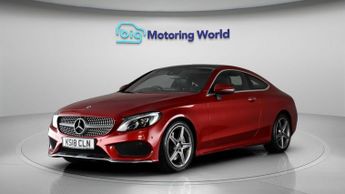 Mercedes-Benz C Class C 250 D AMG LINE PREMIUM PLUS