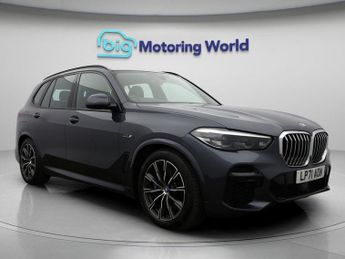 BMW X5 XDRIVE45E M SPORT