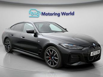 BMW i4 EDRIVE40 M SPORT