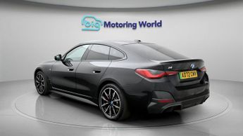 BMW i4 EDRIVE40 M SPORT