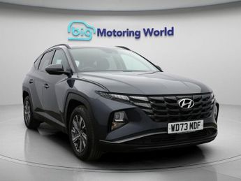 Hyundai Tucson T-GDI SE CONNECT