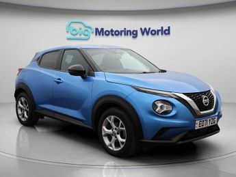 Nissan Juke DIG-T N-CONNECTA DCT